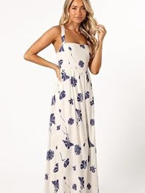 Petal & pup Hazel Floral Print Maxi Sundress